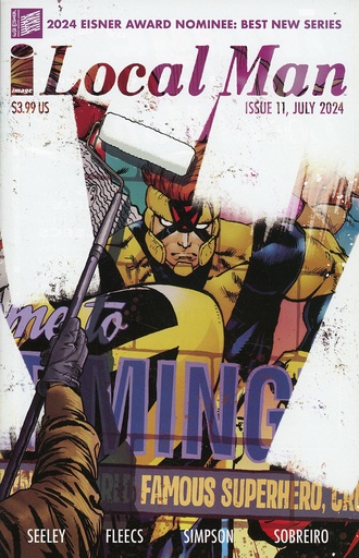 [APR240498] Local Man #11 (Cover A Tim Seeley & Tony Fleecs)