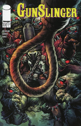 [APR240479] Gunslinger Spawn #33 (Cover B Jonathan Wayshak)