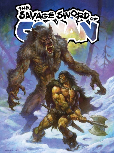 Savage Sword of Conan #3 (Cover A Alex Horley)