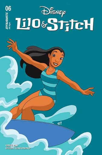 [APR240160] Lilo & Stitch #6 (Cover D Craig Rousseau Color Bleed Variant)
