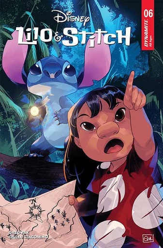 [APR240159] Lilo & Stitch #6 (Cover C Edwin Galmon)