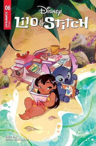 [APR240157] Lilo & Stitch #6 (Cover A Nicoletta Baldari)