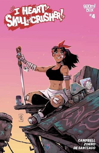 [APR240130] I Heart Skull-Crusher #4 (Cover B Michael Dialynas)