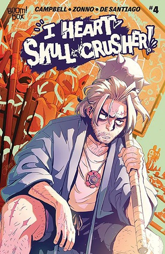 [APR240129] I Heart Skull-Crusher #4 (Cover A Alessio Zonno)