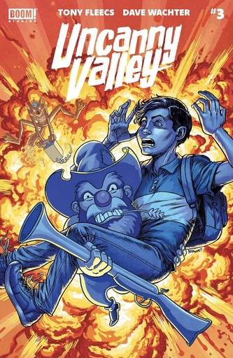 [APR240102] Uncanny Valley #3 of 10 (Cover B Ryan Browne)
