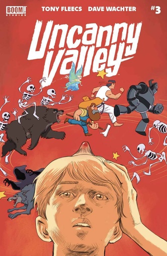 [APR240101] Uncanny Valley #3 of 10 (Cover A Dave Wachter)