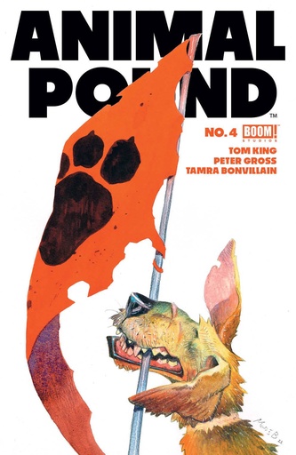 [APR240091] Animal Pound #4 of 4 (Cover D Matias Bergara Reveal Variant)