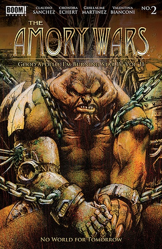 [APR240081] The Amory Wars: No World For Tomorrow #2 of 12 (Cover B Jonathan Wayshak)