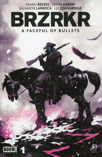 [APR240024] BRZRKR: A Faceful of Bullets #1 (Cover D Matteo Scalera Foil Variant)