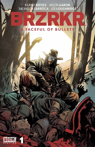 [APR240021] BRZRKR: A Faceful of Bullets #1 (Cover A Francesco Manna)