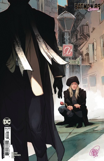 [APR242913] Batman '89: Echoes #4 of 6 (Cover C Jahnoy Lindsay Card Stock Variant)