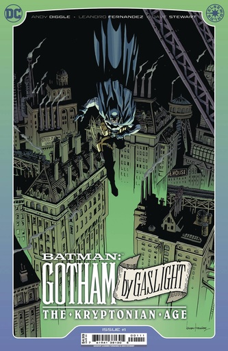 Batman: Gotham by Gaslight - The Kryptonian Age #1 of 12 (Cover A Leandro Fernandez)