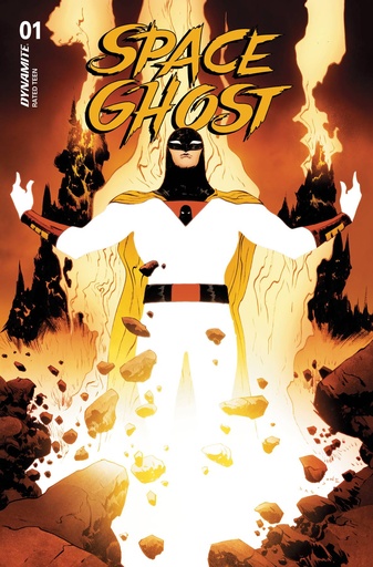 [MAR240135] Space Ghost #1 (Cover H Jae Lee & June Chung Metal Premium Variant)