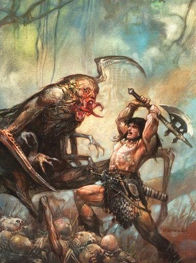 [JAN248268] Savage Sword of Conan #2 (Cover C Dave Dorman Virgin Variant)