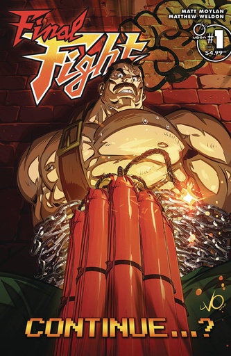 Final Fight #1 of 4 (Cover B Long Vo)