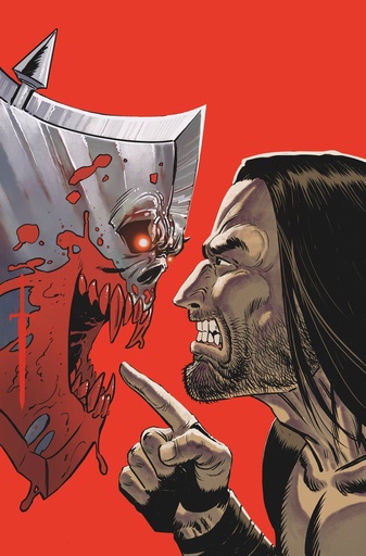 [MAY242005] Barbaric vs. Deathstalker #1 (Cover D Jim Terry Full Art Premium Variant)