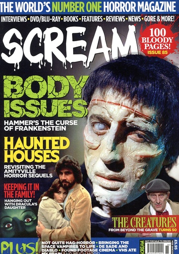 [MAY241950] Scream Magazine #85