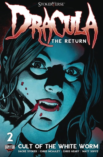 [MAY241948] Dracula The Return: Cult of the White Worm #2 of 4 (Cover A Mike Collins)