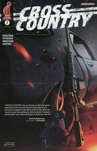 [MAY241935] Cross Country #1 (Cover A John Grosjean)