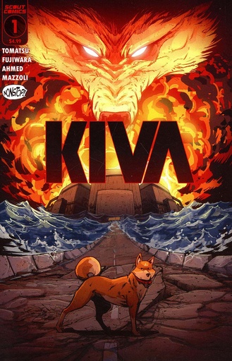 [MAY241919] Kiva #1 (Cover B Bashar Ahmed)