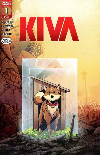 [MAY241918] Kiva #1 (Cover A Bashar Ahmed)