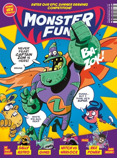 [MAY241898] Monster Fun Superheroes July 2024 #1