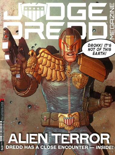 [MAY241897] Judge Dredd Megazine #470