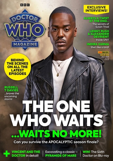 [MAY241849] Doctor Who Magazine #605
