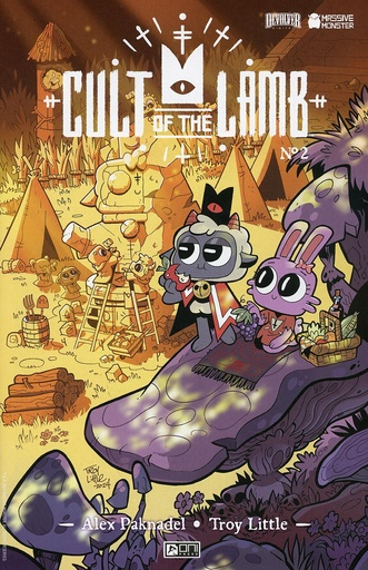 [MAY241811] Cult of the Lamb #2 (Cover B Troy Little)