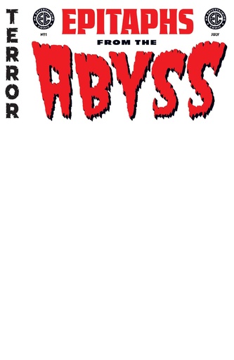 [MAY241798] Epitaphs from the Abyss #1 of 12 (Cover E Blank Sketch Variant)