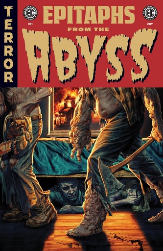 [MAY241796] Epitaphs from the Abyss #1 of 12 (Cover C Lee Bermejo Gold Foil Variant)