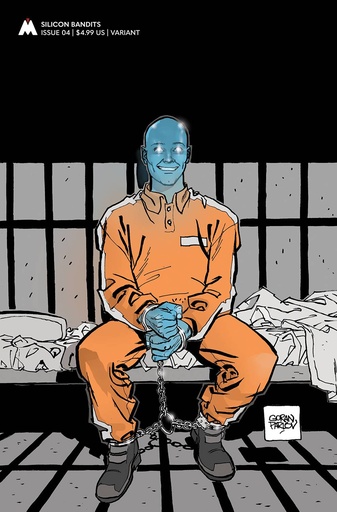 [MAY241764] Silicon Bandits #4 (Cover B Goran Parlov)