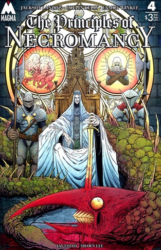 [MAY241760] The Principles of Necromancy #4 (Cover A Eamon Winkle)