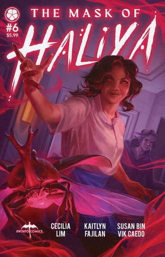 [MAY241475] The Mask of Haliya #6