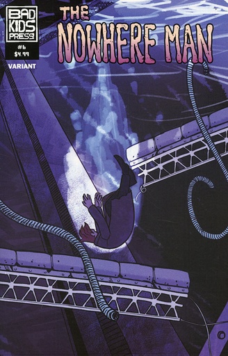 [MAY241359] The Nowhere Man #6 of 10 (Cover B Pom Poison)