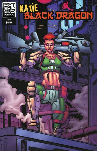 [MAY241357] Katie Black Dragon #6