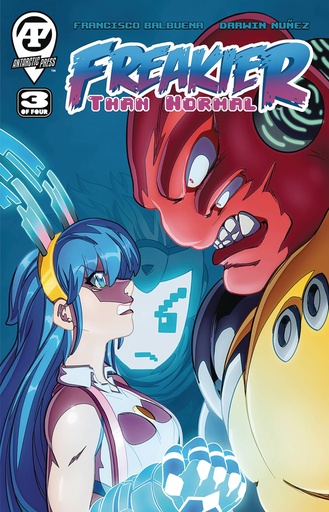 [MAY241332] Freakier Than Normal #3