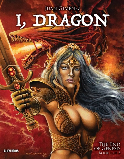 [MAY241240] I, Dragon #1 of 3 (Cover C Martin Rodriguez Rio)