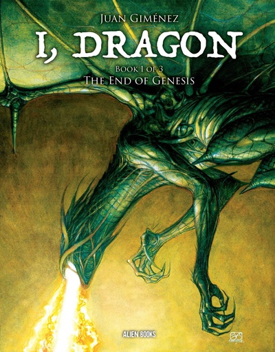 [MAY241238] I, Dragon #1 of 3 (Cover A Juan Gimenez)