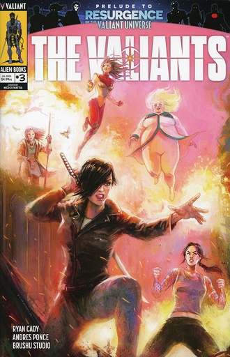 [MAY241233] The Valiants #3 of 4 (Cover B Nico Di Mattia)