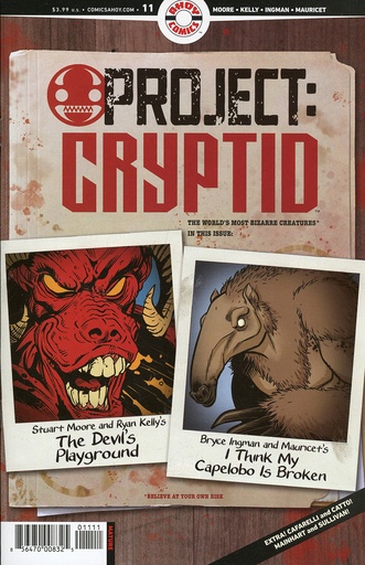 [MAY241211] Project: Cryptid #11