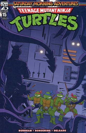 [MAY241174] Teenage Mutant Ninja Turtles: Saturday Morning Adventures Continued #15 (Cover A Dan Schoening)