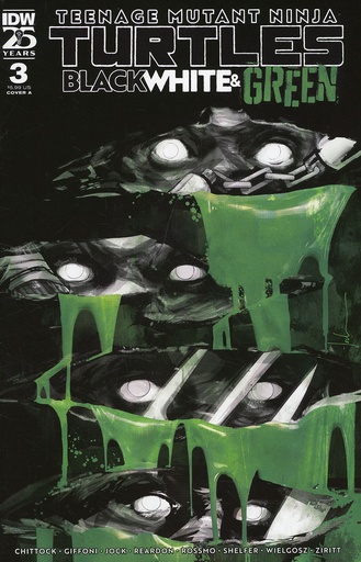 [MAY241171] Teenage Mutant Ninja Turtles: Black, White, & Green #3 (Cover A Jock)