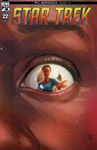 [MAY241150] Star Trek #22 (Cover B Rod Reis)