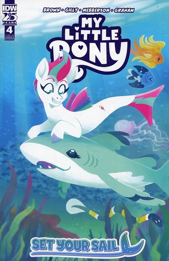 [MAY241145] My Little Pony: Set Your Sail #4 (Cover B JustaSuta)