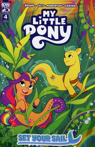 [MAY241144] My Little Pony: Set Your Sail #4 (Cover A Paulina Ganucheau)