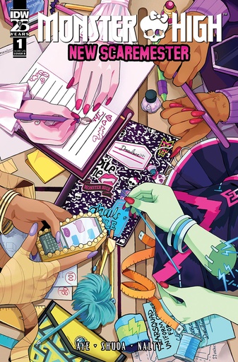 [MAY241142] Monster High: New Scaremester #1 (Cover B Luciannys Camacho)