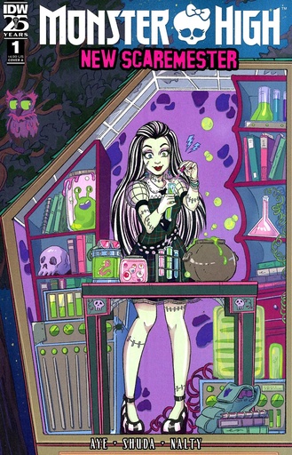 [MAY241141] Monster High: New Scaremester #1 (Cover A Arielle Jovellanos)