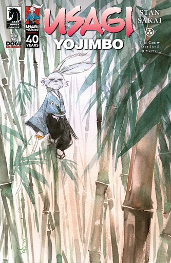 [MAY241111] Usagi Yojimbo: The Crow #5 (Cover B Dustin Nguyen)