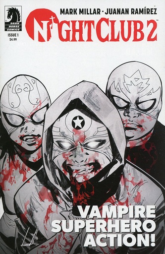 [MAY241093] Night Club II #1 (Cover B Juanan Ramirez B&W Variant)